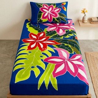 New Design Rayon Single Bedsheet